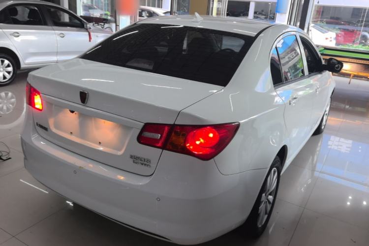 Used Roewe 350 2015 1.5L Automatic Luxury Sunroof Edition Rear Right 45 Deg