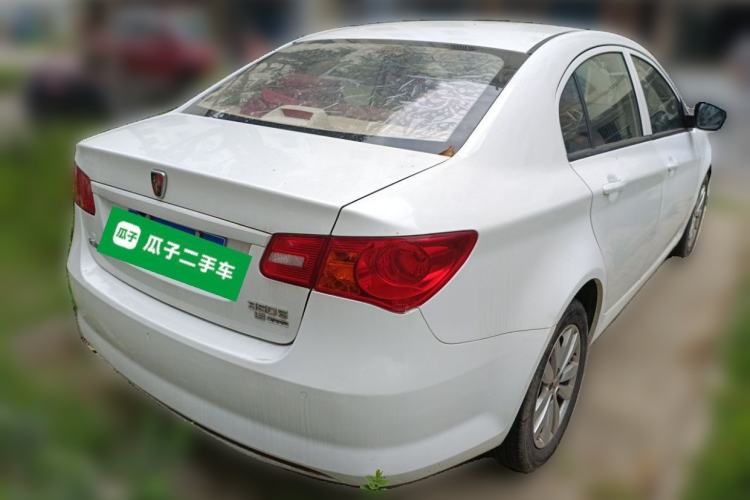 Used Roewe 350 2015 1.5L Automatic Luxury Sunroof Edition Rear Right 45 Deg