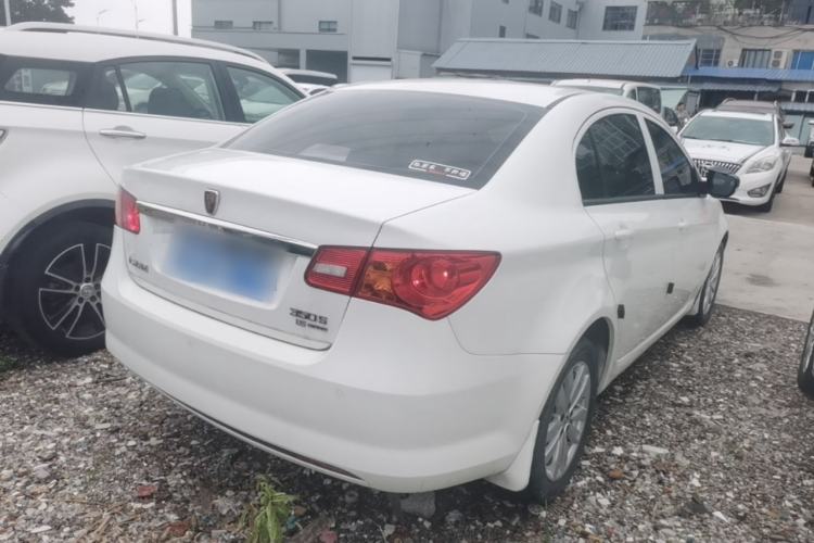 Used Roewe 350 2015 1.5L Manual Luxury Sunroof Edition Rear Right 45 Deg