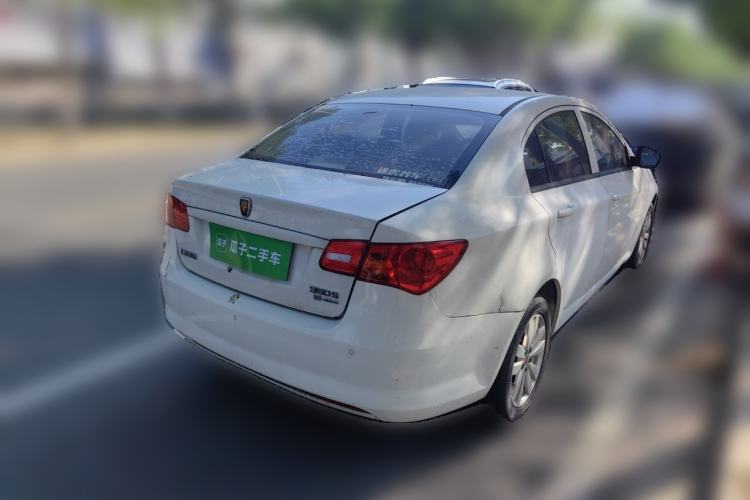 Used Roewe 350 2015 1.5L Automatic Luxury Sunroof Edition Rear Right 45 Deg