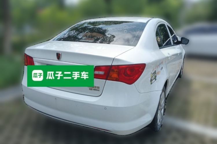 Used Roewe 350 2015 1.5L Automatic Luxury Sunroof Edition Rear Right 45 Deg