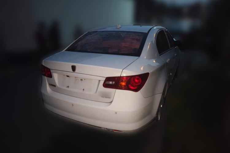 Used Roewe 350 2015 1.5L Manual Luxury Sunroof Edition Rear Right 45 Deg