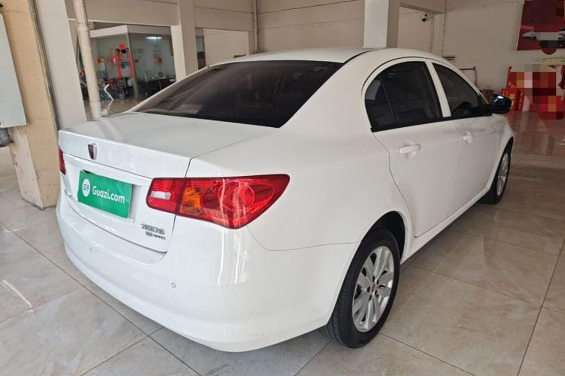 Used Roewe 350 2015 1.5L Automatic Luxury Sunroof Edition Rear Right 45 Deg
