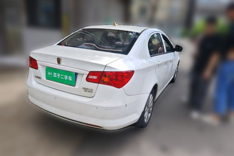 Used Roewe 350 2015 1.5L Manual Luxury Sunroof Edition Rear Right 45 Deg