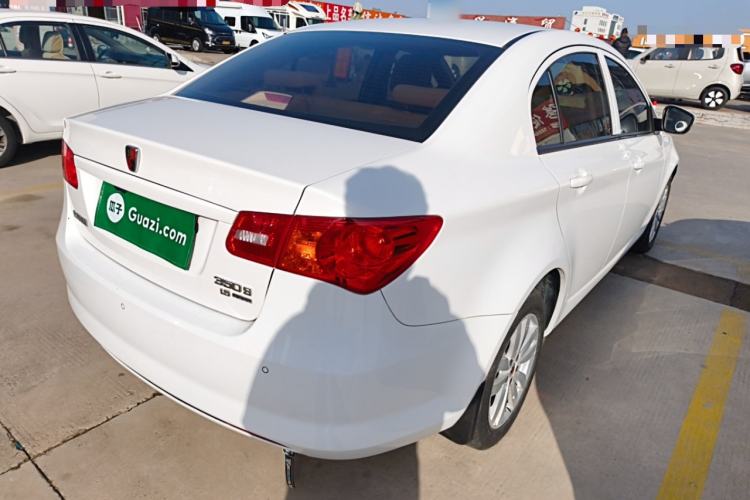 Used Roewe 350 2015 1.5L Manual Luxury Sunroof Edition Rear Right 45 Deg