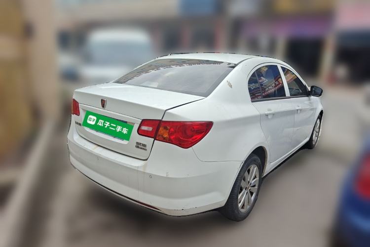 Used Roewe 350 2015 1.5L Automatic Luxury Sunroof Edition Rear Right 45 Deg