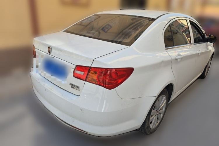 Used Roewe 350 2015 1.5L Manual Luxury Sunroof Edition Rear Right 45 Deg