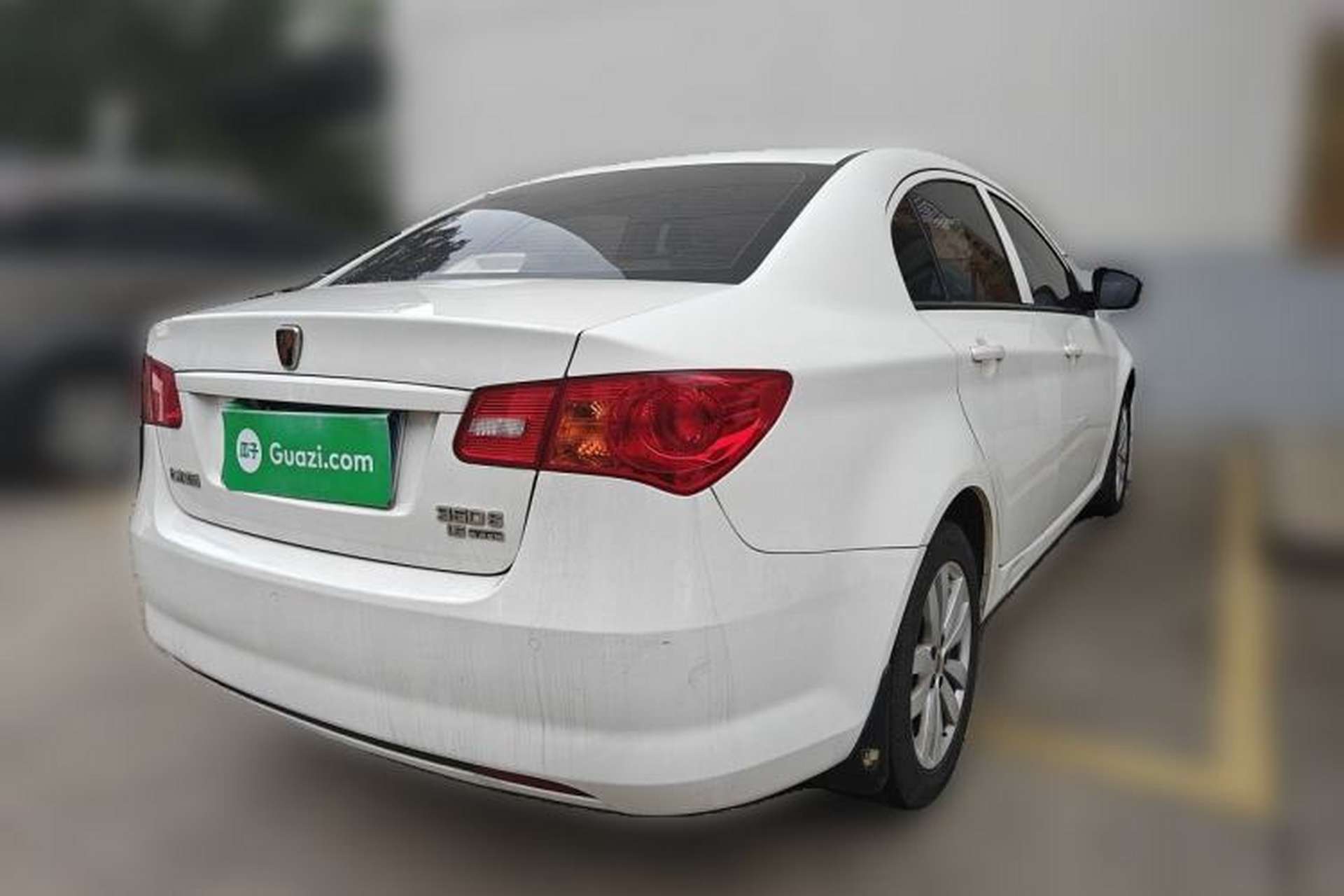 Used Roewe 350 2015 1.5L Automatic Luxury Sunroof Edition Rear Right 45 Deg