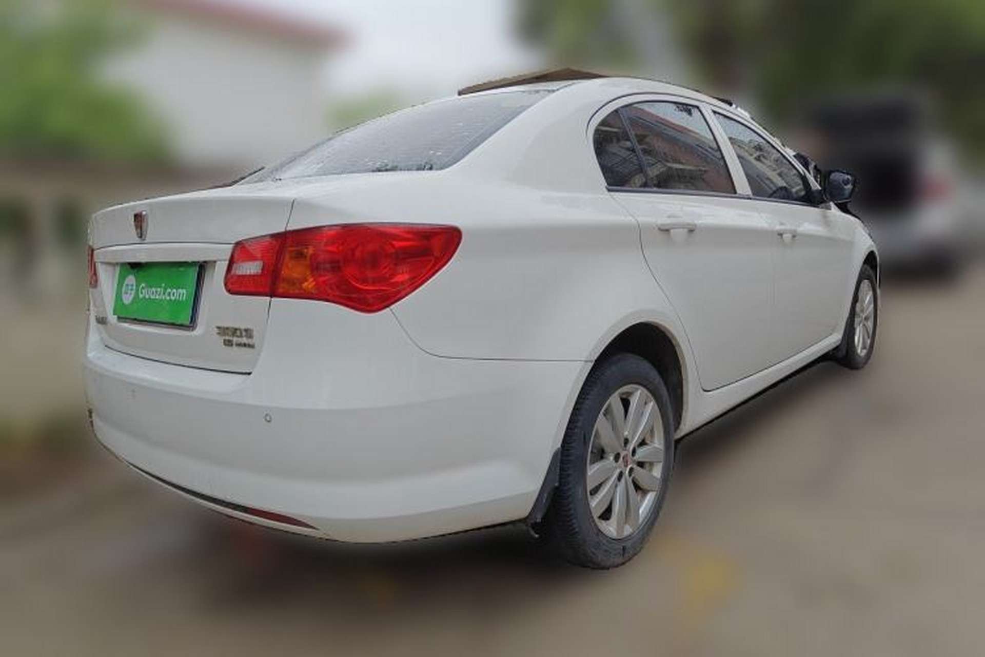 Used Roewe 350 2015 1.5L Manual Luxury Sunroof Edition Rear Right 45 Deg