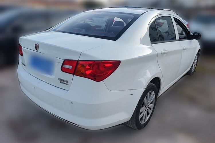 Used Roewe 350 2015 1.5L Automatic Luxury Sunroof Edition Rear Right 45 Deg