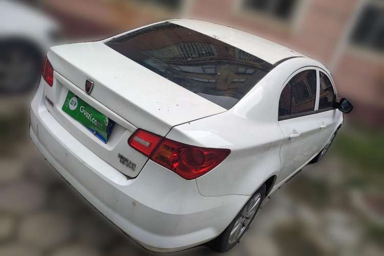 Used Roewe 350 2015 1.5L Automatic Luxury Sunroof Edition Rear Right 45 Deg