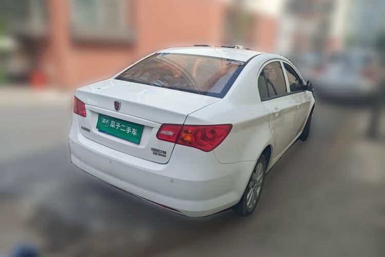 Used Roewe 350 2015 1.5L Manual Luxury Sunroof Edition Rear Right 45 Deg