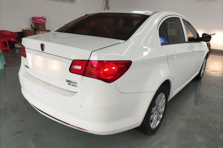 Used Roewe 350 2015 1.5L Automatic Luxury Sunroof Edition Rear Right 45 Deg