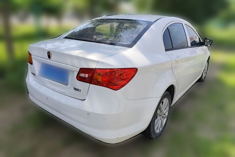 Used Roewe 350 2015 1.5L Manual Luxury Sunroof Edition Rear Right 45 Deg