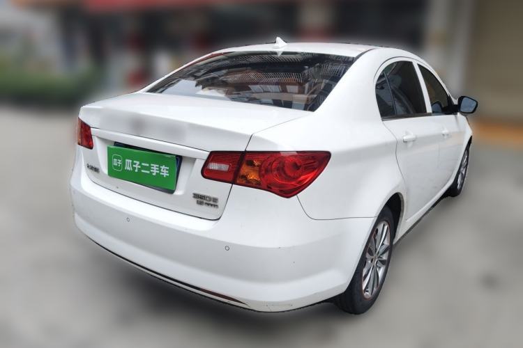 Used Roewe 350 2015 1.5L Manual Luxury Sunroof Edition Rear Right 45 Deg