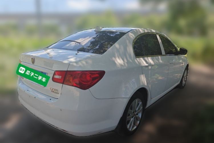 Used Roewe 350 2015 1.5L Manual Luxury Sunroof Edition Rear Right 45 Deg