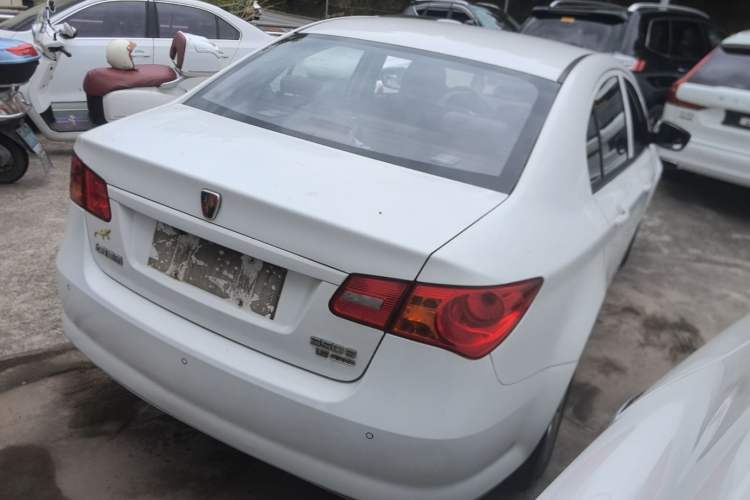 Used Roewe 350 2015 1.5L Automatic Luxury Sunroof Edition Rear Right 45 Deg