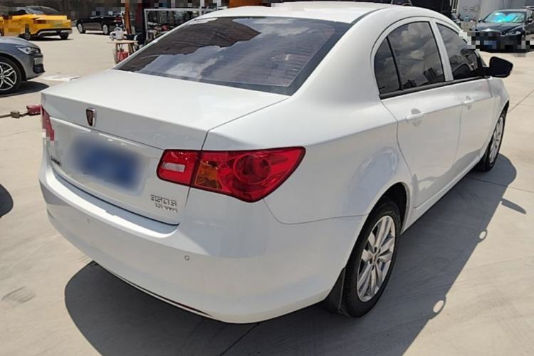 Used Roewe 350 2015 1.5L Automatic Luxury Sunroof Edition Rear Right 45 Deg