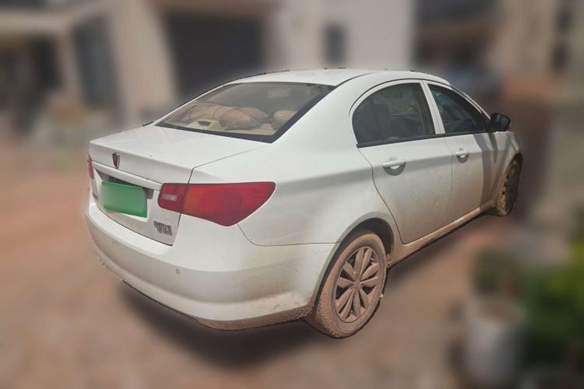 Used Roewe 350 2015 1.5L Automatic Luxury Sunroof Edition Rear Right 45 Deg