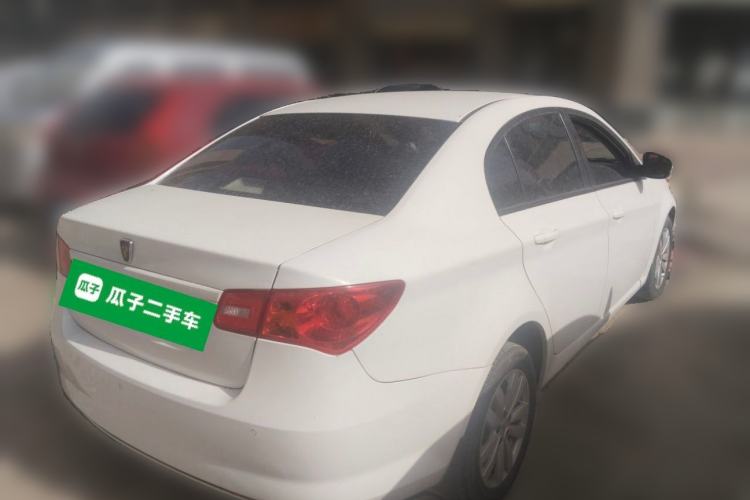 Used Roewe 350 2015 1.5L Automatic Luxury Edition Rear Right 45 Deg