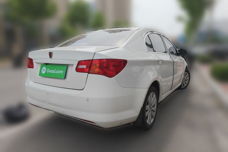 Used Roewe 350 2015 1.5L Automatic Luxury Sunroof Edition Rear Right 45 Deg