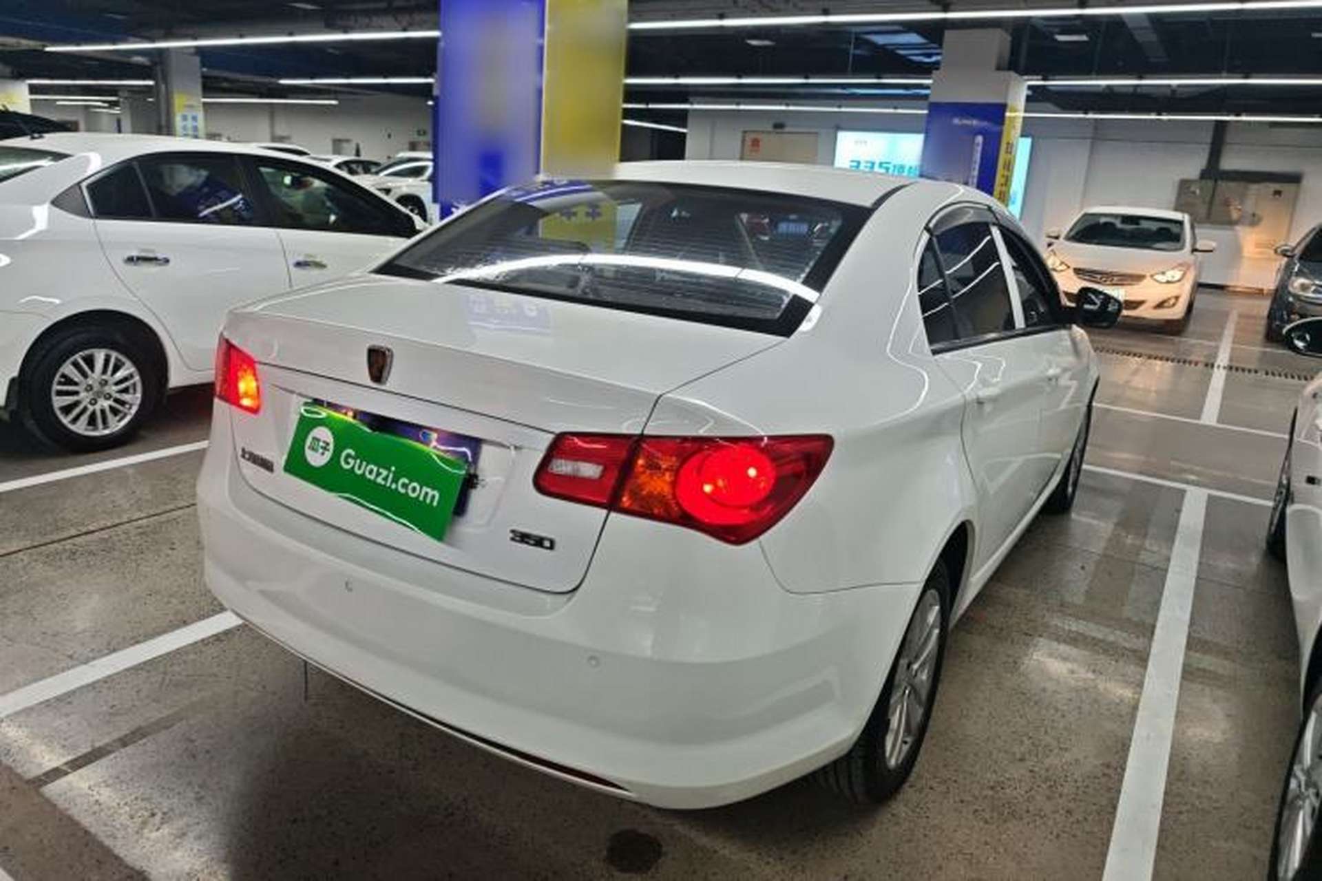 Used Roewe 350 2015 1.5L Manual Luxury Sunroof Edition Rear Right 45 Deg