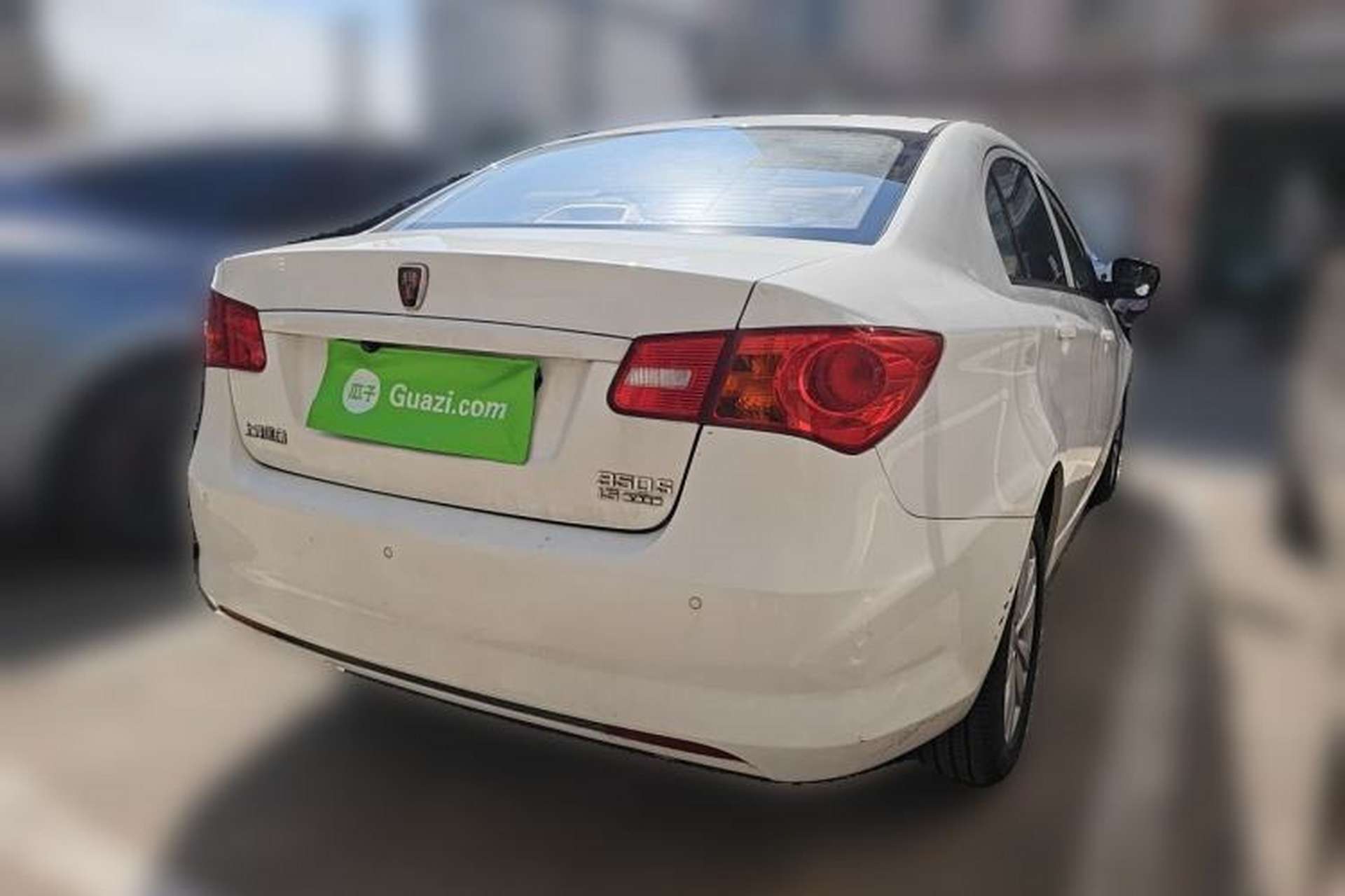 Used Roewe 350 2015 1.5L Automatic Luxury Sunroof Edition Rear Right 45 Deg