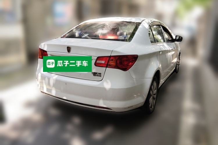 Used Roewe 350 2015 1.5L Automatic Luxury Sunroof Edition Rear Right 45 Deg