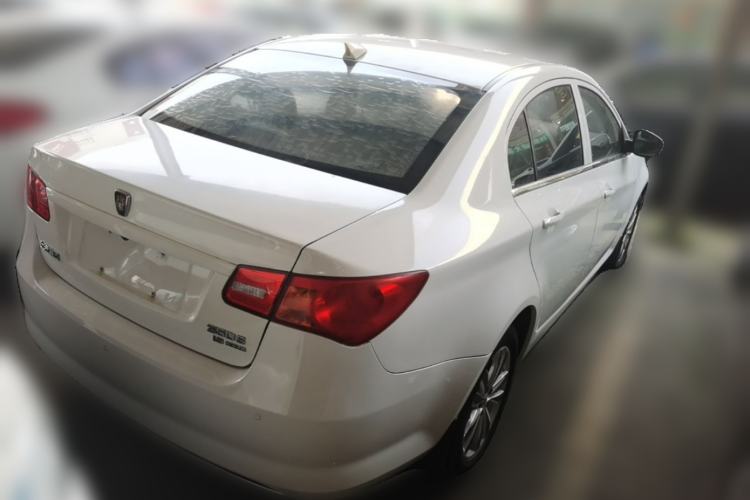 Used Roewe 350 2015 1.5L Manual Luxury Sunroof Edition Rear Right 45 Deg