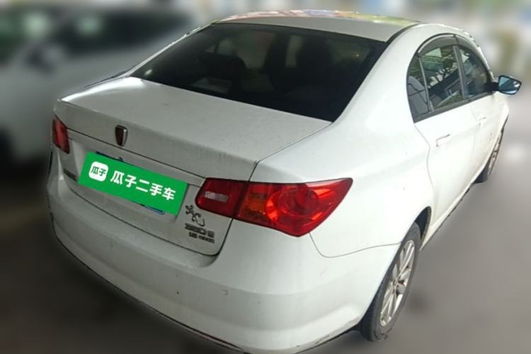 Used Roewe 350 2015 1.5L Manual Luxury Edition Rear Right 45 Deg