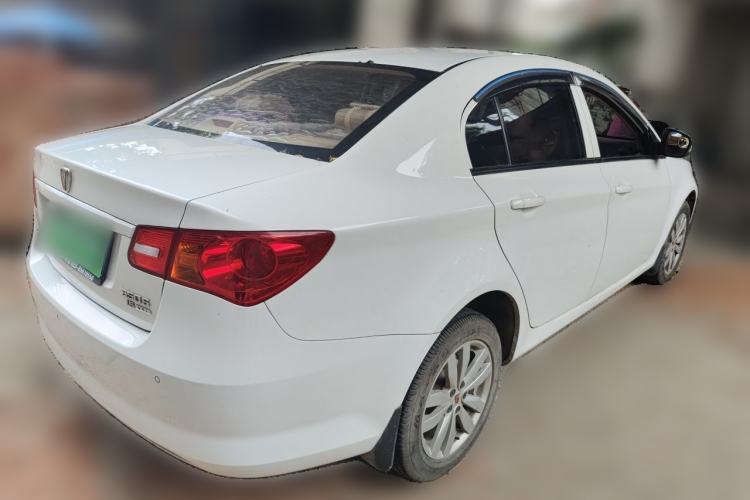 Used Roewe 350 2015 1.5L Manual Luxury Sunroof Edition Rear Right 45 Deg