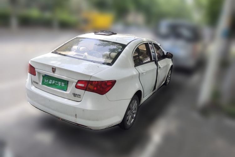 Used Roewe 350 2015 1.5L Manual Luxury Sunroof Edition Rear Right 45 Deg