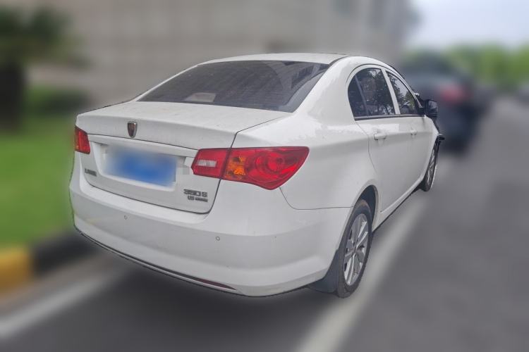 Used Roewe 350 2015 1.5L Automatic Luxury Sunroof Edition Rear Right 45 Deg