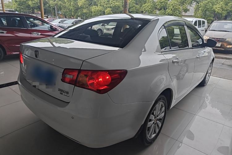 Used Roewe 350 2015 1.5L Manual Luxury Sunroof Edition Rear Right 45 Deg