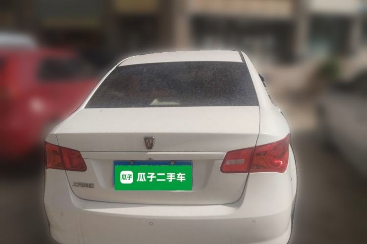 Used Roewe 350 2015 1.5L Automatic Luxury Edition Rear