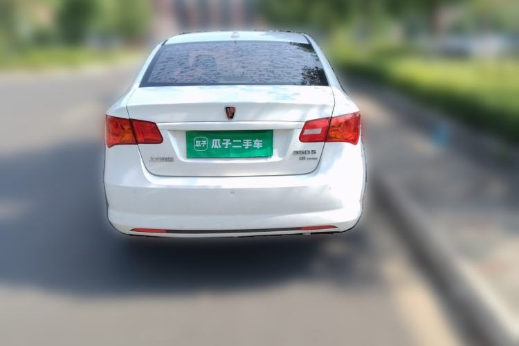 Used Roewe 350 2015 1.5L Automatic Luxury Sunroof Edition Rear