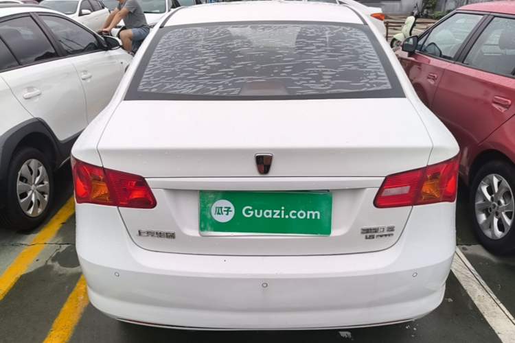 Used Roewe 350 2015 1.5L Automatic Luxury Sunroof Edition Rear