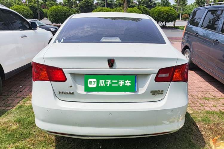 Used Roewe 350 2015 1.5L Manual Luxury Sunroof Edition Rear