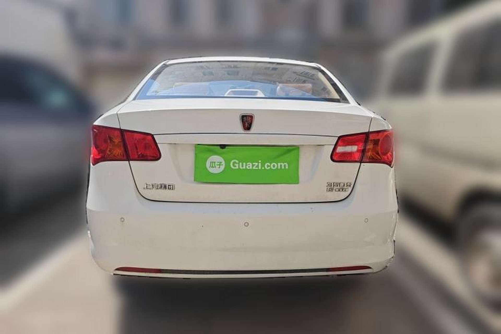 Used Roewe 350 2015 1.5L Automatic Luxury Sunroof Edition Rear