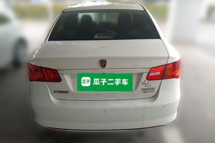 Used Roewe 350 2015 1.5L Manual Luxury Edition Rear