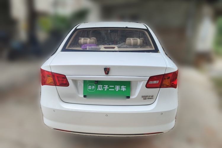 Used Roewe 350 2015 1.5L Manual Luxury Sunroof Edition Rear