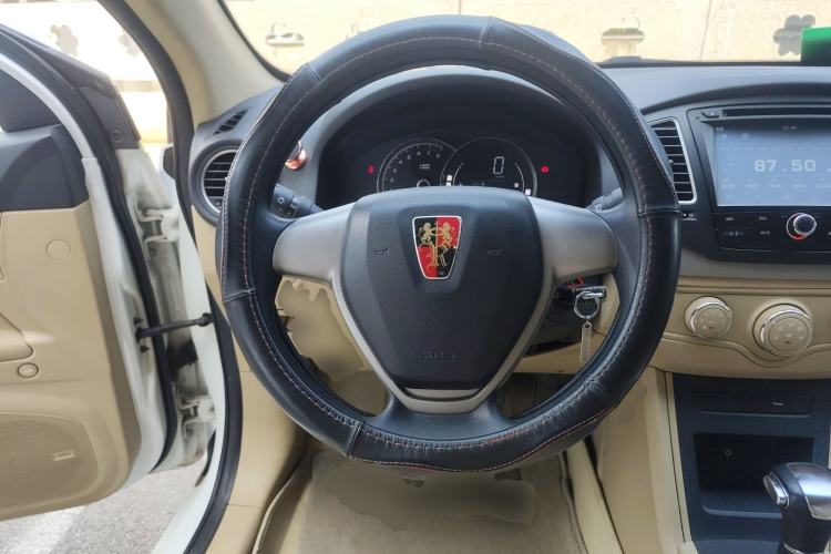 Used Roewe 350 2015 1.5L Automatic Luxury Sunroof Edition Steering Wheel