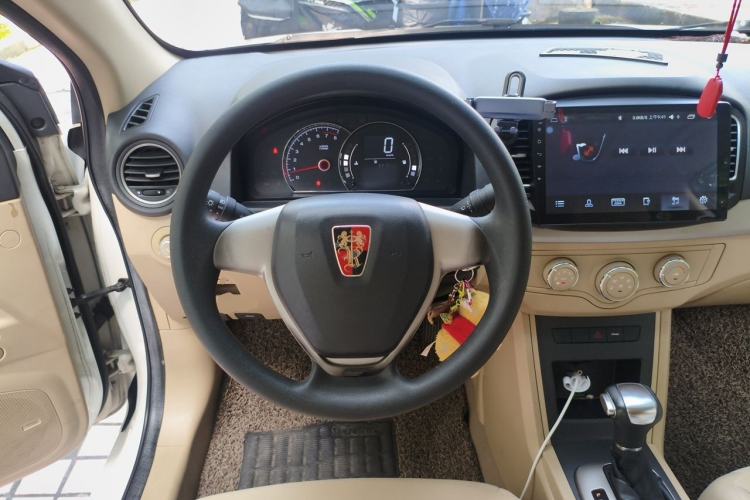 Used Roewe 350 2015 1.5L Automatic Luxury Sunroof Edition Steering Wheel