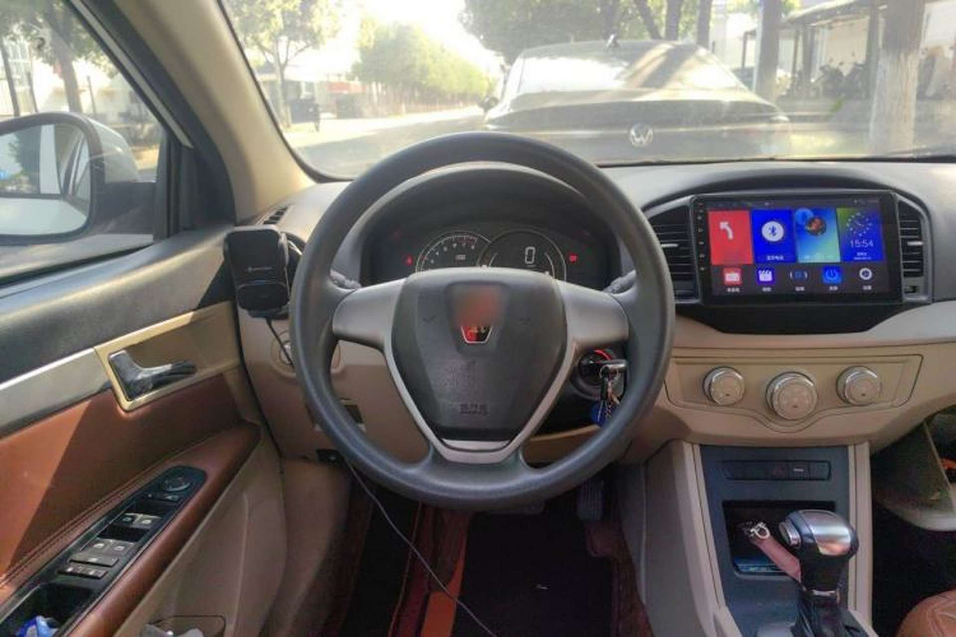 Used Roewe 350 2015 1.5L Automatic Luxury Sunroof Edition Steering Wheel