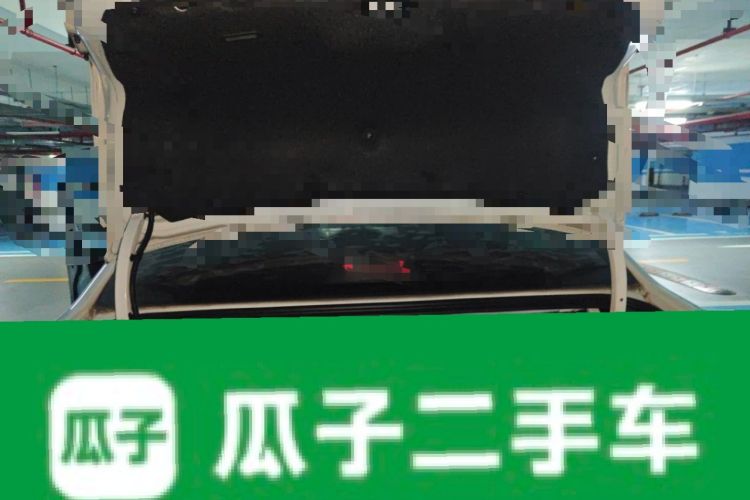 Used Roewe 350 2015 1.5L Automatic Luxury Sunroof Edition Trunk