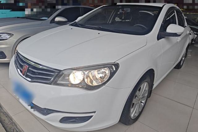 Used Roewe 350 2015 1.5L Manual Luxury Sunroof Edition