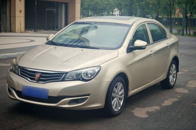 Used Roewe 350 2015 1.5L Automatic Luxury Sunroof Edition