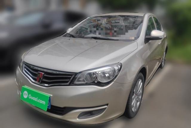Used Roewe 350 2015 1.5L Manual Luxury Sunroof Edition