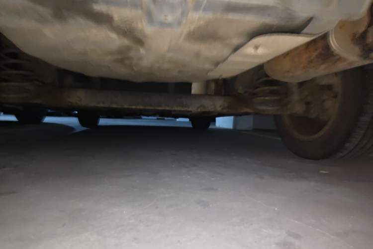 Used Roewe 350 2015 1.5L Automatic Luxury Sunroof Edition Chassis Rear