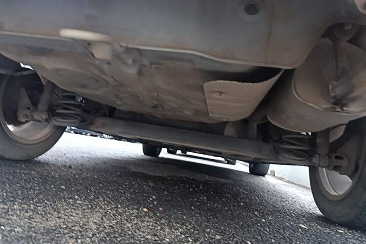 Used Roewe 350 2015 1.5L Manual Luxury Sunroof Edition Chassis Rear